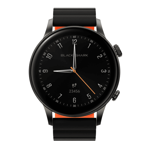 Smartwatch GPS BLACK SHARK S3 1,43 AMOLED GPS 15 dias 50 m Cor Preto Smartwatch GPS BLACK SHARK S3 1,43 AMOLED GPS 15 dias 50 m Cor Preto