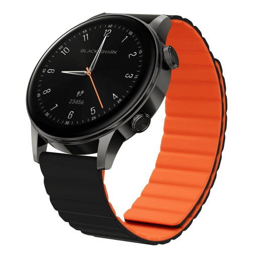 Smartwatch GPS BLACK SHARK S3 1,43 AMOLED GPS 15 dias 50 m Cor Preto Smartwatch GPS BLACK SHARK S3 1,43 AMOLED GPS 15 dias 50 m Cor Preto