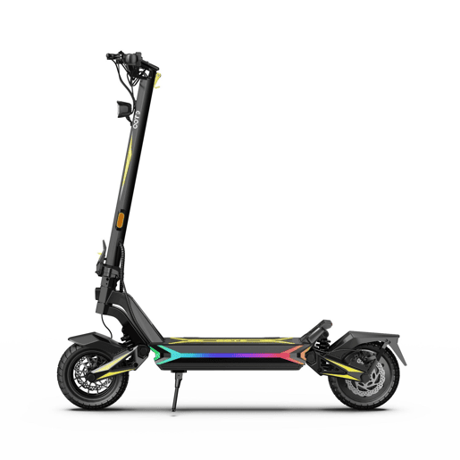 OOTD SR1 Trotinete elétrico 48V20Ah E-Bike Dobrável Disco - Preto Amarelo OOTD SR1 Trotinete elétrico 48V20Ah E-Bike Dobrável Disco - Preto Amarelo