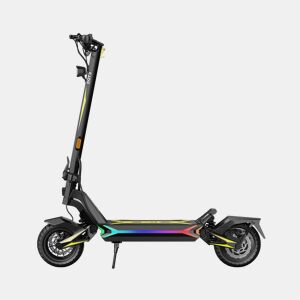 OOTD SR1 Trotinete elétrico 48V20Ah E-Bike Dobrável Disco - Preto Amarelo