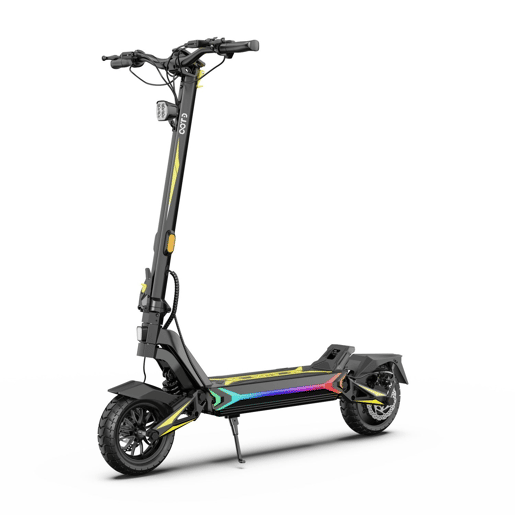 OOTD SR1 Trotinete elétrico 48V20Ah E-Bike Dobrável Disco - Preto Amarelo OOTD SR1 Trotinete elétrico 48V20Ah E-Bike Dobrável Disco - Preto Amarelo