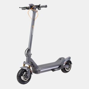 CUNFON RZ800 Trotinete elétrico 48V18Ah Dobrável E-Bike Disco Duplo - Cinza