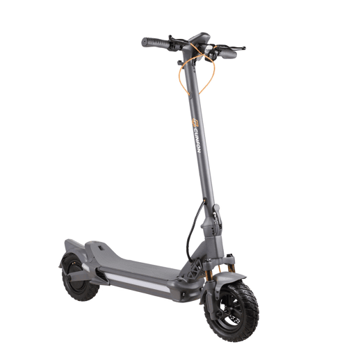 CUNFON RZ800 Trotinete elétrico 48V18Ah Dobrável E-Bike Disco Duplo - Cinza CUNFON RZ800 Trotinete elétrico 48V18Ah Dobrável E-Bike Disco Duplo - Cinza