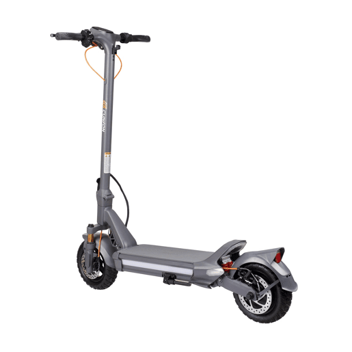 CUNFON RZ800 Trotinete elétrico 48V18Ah Dobrável E-Bike Disco Duplo - Cinza CUNFON RZ800 Trotinete elétrico 48V18Ah Dobrável E-Bike Disco Duplo - Cinza