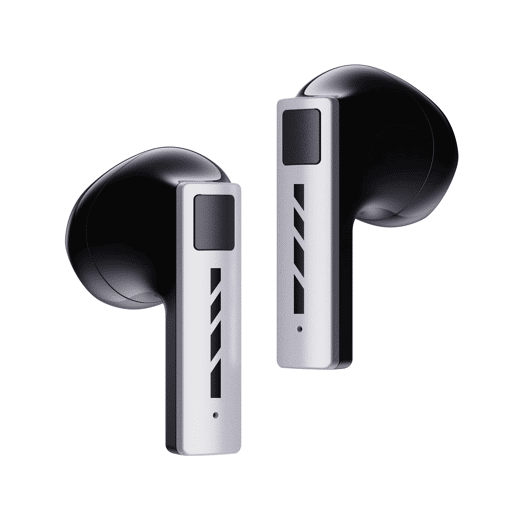 Auriculares gaming BLACK SHARK T11 Bluetooth 5.3 30h ENC Cor Cinzento