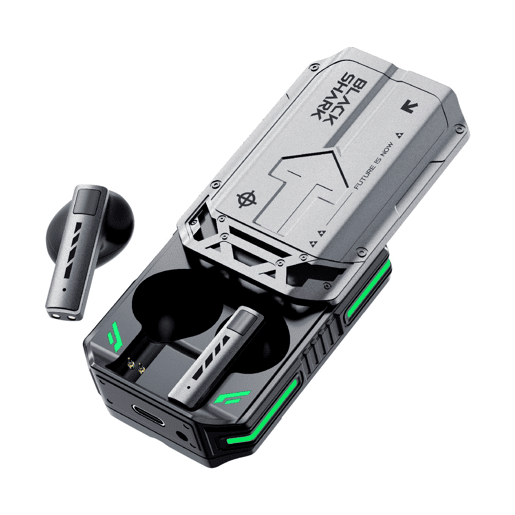 Auriculares gaming BLACK SHARK T11 Bluetooth 5.3 30h ENC Cor Cinzento