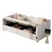 Sofá cama individual de tela Sofá cama individual de tela Beige