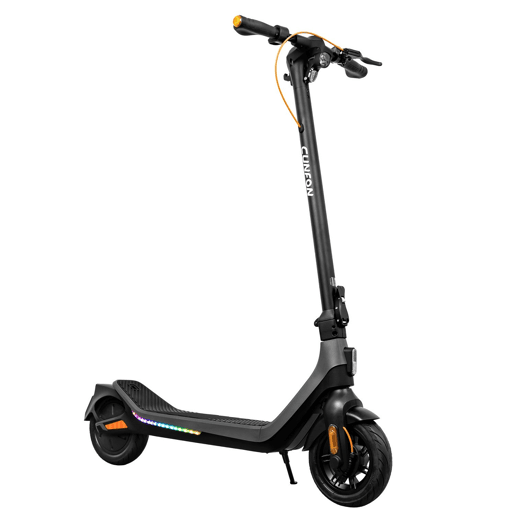 CUNFON RS300 Trotinete elétrico 36V10,4Ah Dobrável Freio a Tambor + Eletrônico Cinza - Cinza