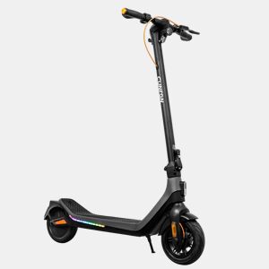 CUNFON RS300 Trotinete elétrico 36V10,4Ah Dobrável Freio a Tambor + Eletrônico Cinza - Cinza