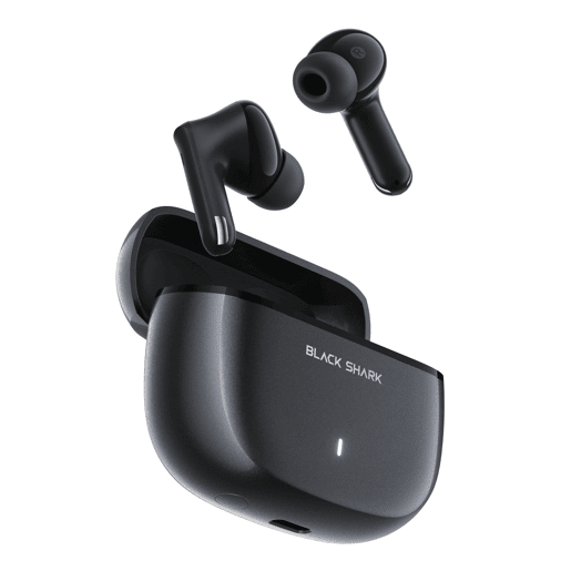 Auriculares gaming BLACK SHARK T23 Bluetooth 5.4 40h ENC Cor Preto Auriculares gaming BLACK SHARK T23 Bluetooth 5.4 40h ENC Cor Preto