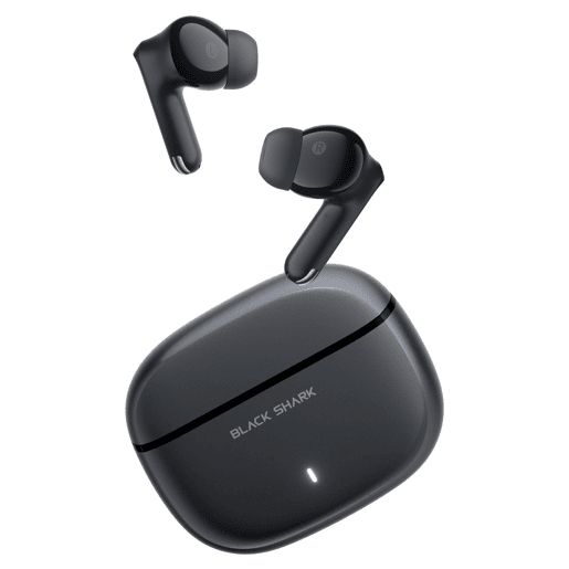 Auriculares gaming BLACK SHARK T23 Bluetooth 5.4 40h ENC Cor Preto Auriculares gaming BLACK SHARK T23 Bluetooth 5.4 40h ENC Cor Preto