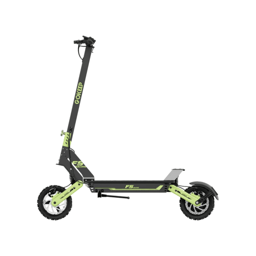 GOKEEP F5 Trotinete elétrico 52V20Ah 43 milhas dupla suspensão - Verde GOKEEP F5 Trotinete elétrico 52V20Ah 43 milhas dupla suspensão - Verde