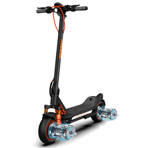 CUNFON RZ1000 Trotinete elétrico 48V24Ah Dobrável Trotinete elétrico Disco Duplo - Preto CUNFON RZ1000 Trotinete elétrico 48V24Ah Dobrável Trotinete elétrico Disco Duplo - Preto