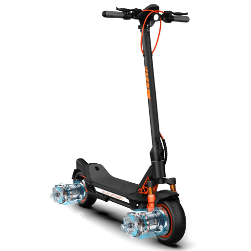 CUNFON RZ1000 Trotinete elétrico 48V24Ah Dobrável Trotinete elétrico Disco Duplo - Preto CUNFON RZ1000 Trotinete elétrico 48V24Ah Dobrável Trotinete elétrico Disco Duplo - Preto