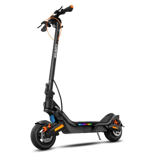 Trotinete Elétrica CUNFON RS500 36V13Ah Dobrável (Travões de Disco Duplos) - Cinza Trotinete Elétrica CUNFON RS500 36V13Ah Dobrável (Travões de Disco Duplos) - Cinza