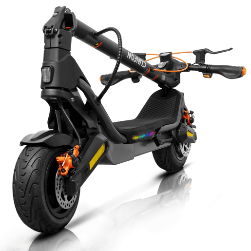 Trotinete Elétrica CUNFON RS500 36V13Ah Dobrável (Travões de Disco Duplos) - Cinza Trotinete Elétrica CUNFON RS500 36V13Ah Dobrável (Travões de Disco Duplos) - Cinza