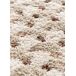 Alfombra shaggy escandinava EMBER - ATTICGO 120x170 Alfombra shaggy escandinava EMBER - ATTICGO 120x170 Beige
