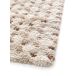 Alfombra shaggy escandinava EMBER - ATTICGO 120x170 Alfombra shaggy escandinava EMBER - ATTICGO 120x170 Beige