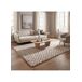 Alfombra shaggy escandinava EMBER - ATTICGO 120x170 Alfombra shaggy escandinava EMBER - ATTICGO 120x170 Beige