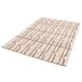 Alfombra shaggy escandinava EMBER - ATTICGO 80x150 Alfombra shaggy escandinava EMBER - ATTICGO 80x150 Crema