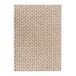 Alfombra shaggy escandinava EMBER - ATTICGO 80x150 Alfombra shaggy escandinava EMBER - ATTICGO 80x150 Beige