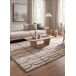 Alfombra shaggy escandinava EMBER - ATTICGO 120x170 Alfombra shaggy escandinava EMBER - ATTICGO 120x170 Crema