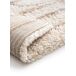 Alfombra shaggy escandinava EMBER - ATTICGO 120x170 Alfombra shaggy escandinava EMBER - ATTICGO 120x170 Crema