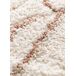 Alfombra shaggy escandinava EMBER - ATTICGO 120x170 Alfombra shaggy escandinava EMBER - ATTICGO 120x170 Crema