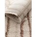 Alfombra shaggy escandinava EMBER - ATTICGO 120x170 Alfombra shaggy escandinava EMBER - ATTICGO 120x170 Crema