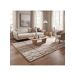 Alfombra shaggy escandinava EMBER - ATTICGO 120x170 Alfombra shaggy escandinava EMBER - ATTICGO 120x170 Crema