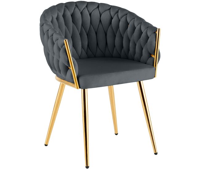 Silla de comedor - Molise - Terciopelo