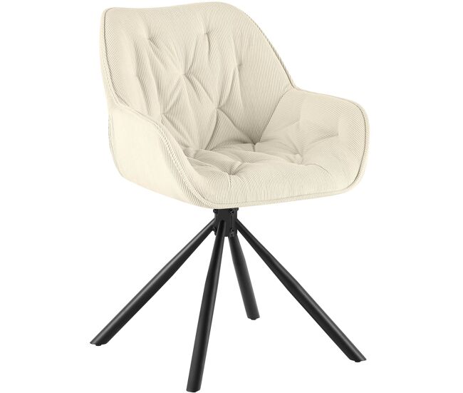 Silla de comedor - Rimio - pana