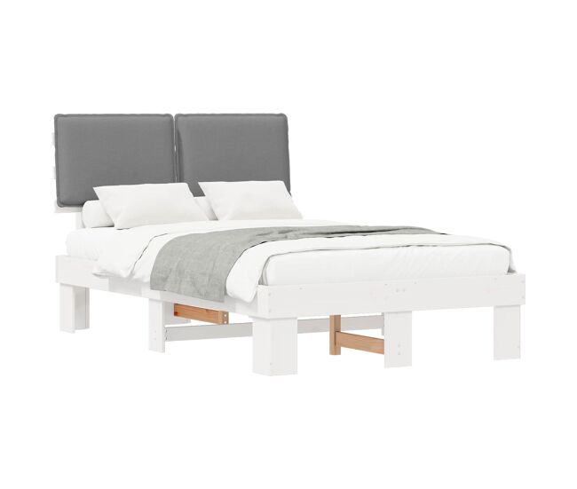 Estructura de cama matrimonial 123x210