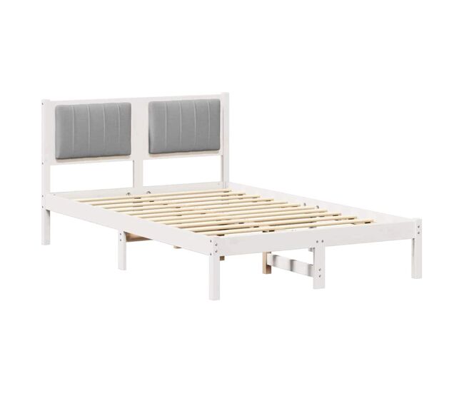 Estructura de cama matrimonial 125x205