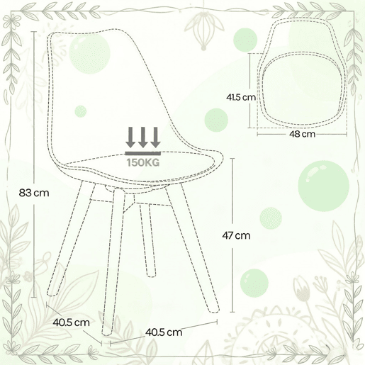 Conjunto de 4 cadeiras de jantar - encosto aberto, estilo moderno, cadeira auxiliar multifuncional para sala de estar, quarto e escritório - Preto Conjunto de 4 cadeiras de jantar - encosto aberto, estilo moderno, cadeira auxiliar multifuncional para sala de estar, quarto e escritório - Preto
