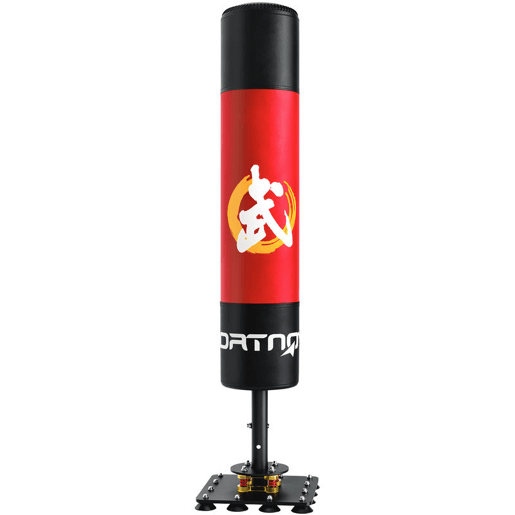 SPORTNOW Saco de Boxe de Pé para Adultos 156 cm, com 12 Ventosas, Absorção de Impactos, para Kickboxing, MMA e Muay Thai SPORTNOW Saco de Boxe de Pé para Adultos 156 cm, com 12 Ventosas, Absorção de Impactos, para Kickboxing, MMA e Muay Thai