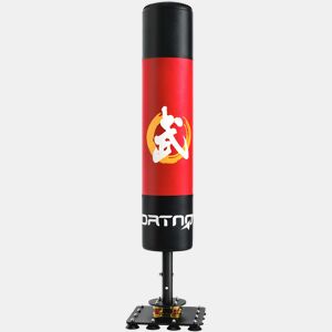SPORTNOW Saco de Boxe de Pé para Adultos 156 cm, com 12 Ventosas, Absorção de Impactos, para Kickboxing, MMA e Muay Thai