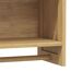 Armario de Pared Bambú, MDF HOMCOM, hogar - baño Armario de Pared Bambú, MDF HOMCOM, hogar - baño Marrón
