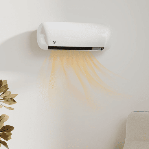 HOMCOM Aquecedor Elétrico Cerâmico de Parede 2000 W com 3 Modos, Ecrã LED, Termóstato, Temporizador 24 h, Oscilação e Comando HOMCOM Aquecedor Elétrico Cerâmico de Parede 2000 W com 3 Modos, Ecrã LED, Termóstato, Temporizador 24 h, Oscilação e Comando