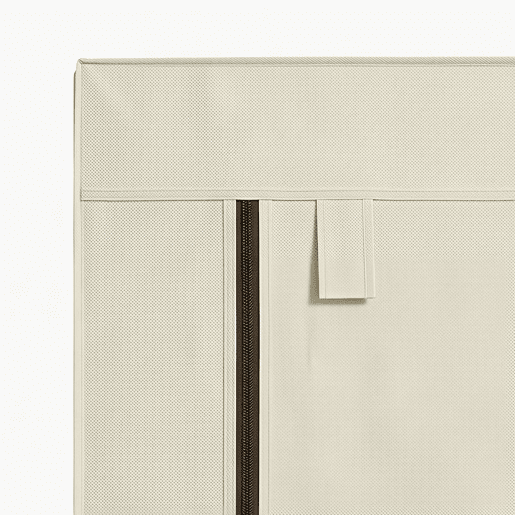 HOMCOM Sapateira de 7 Níveis em Aço com Capa em Tecido Não Tecido, 2 Bolsos Laterais, para 14-21 Pares, 60x30x126 cm, Bege HOMCOM Sapateira de 7 Níveis em Aço com Capa em Tecido Não Tecido, 2 Bolsos Laterais, para 14-21 Pares, 60x30x126 cm, Bege