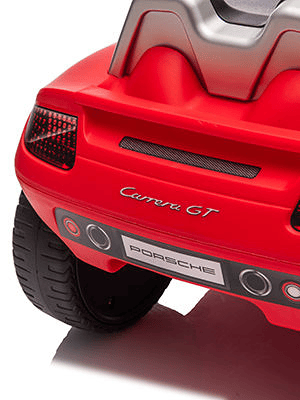 AIYAPLAY Carro sem Pedais Porsche para Crianças 18-36 Meses com Faróis, Buzina e Som de Arranque, Vermelho, 63x28,5x38 cm AIYAPLAY Carro sem Pedais Porsche para Crianças 18-36 Meses com Faróis, Buzina e Som de Arranque, Vermelho, 63x28,5x38 cm