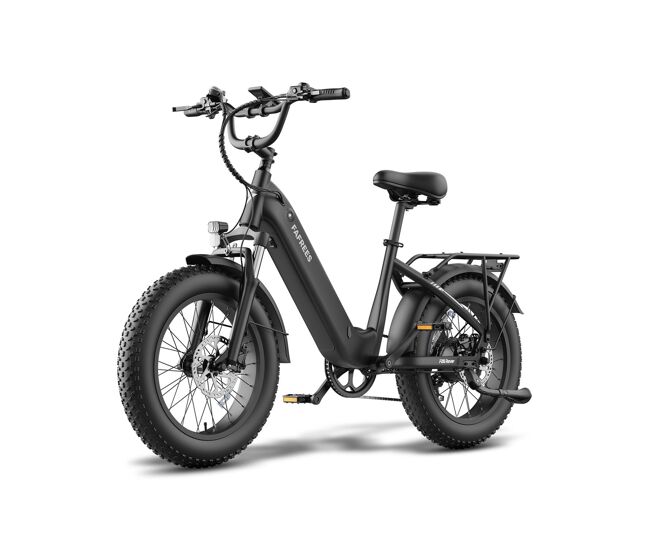 Bicicleta eléctrica fafrees f20 rover 48v20ah 75-100km color negro