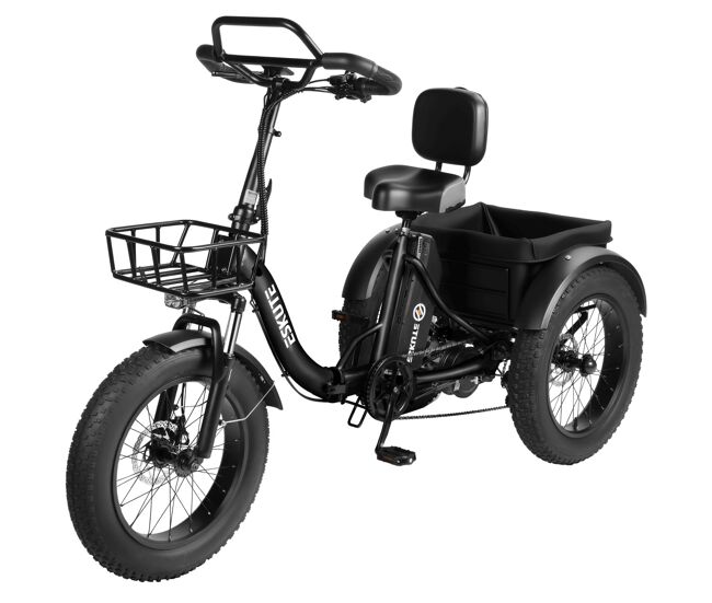 Eskute t302 pro bicicleta eléctrica 250w 48v 20.8ah 20'' - negro