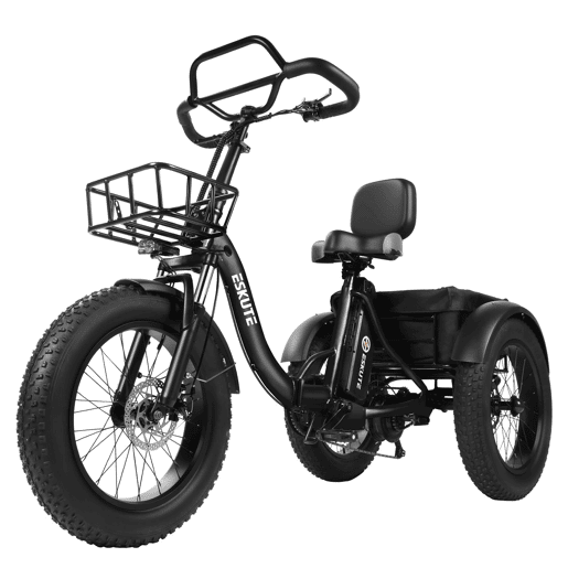ESKUTE T302 Pro Bicicleta Elétrica 250W 48V20.8Ah 20'' - Preto ESKUTE T302 Pro Bicicleta Elétrica 250W 48V20.8Ah 20'' - Preto