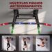 Barra de Dominada Acero SPORTNOW, deportes y ocio - musculación Barra de Dominada Acero SPORTNOW, deportes y ocio - musculación Negro
