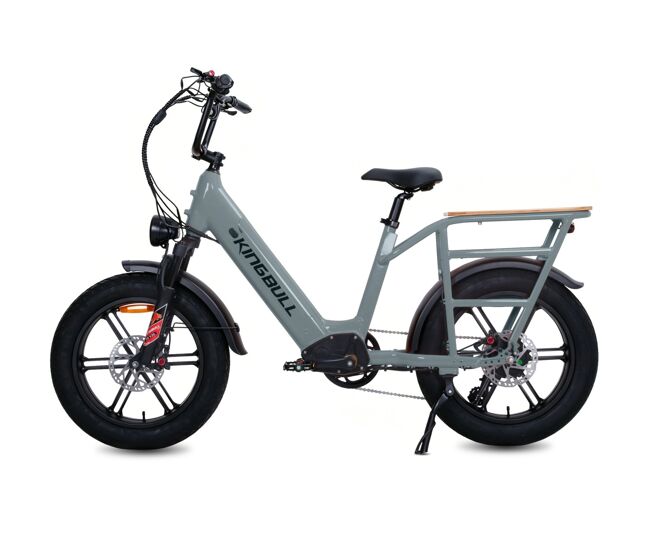 Bicicleta eléctrica kingbull voyager 2.0 48v15ah 100km color gris