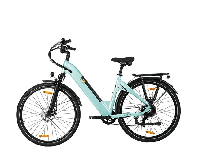 Kaisda k608 bicicleta eléctrica 36v20ah 28" azul
