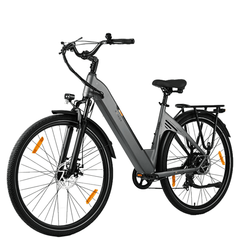KAISDA K608 Bicicleta Elétrica 36V20Ah 28 Cinza KAISDA K608 Bicicleta Elétrica 36V20Ah 28 Cinza