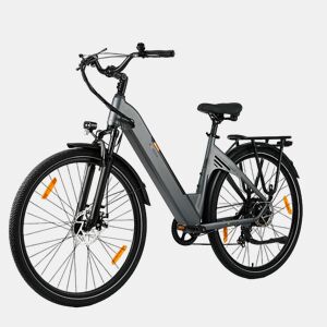 KAISDA K608 Bicicleta Elétrica 36V20Ah 28 Cinza
