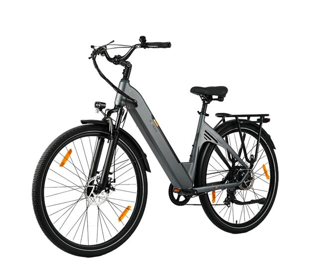 Kaisda k608 bicicleta eléctrica 36v20ah 28" gris